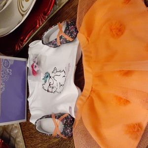 AMERICAN DOLL 4 PC COCONUT CUTIE OUTFIT